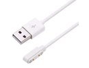 Extra digital Magnetic Charger for Q55A/Q112A Watch, USB, 50cm