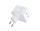 Charger CHOETECH 2x USB Type-C, 35W, PD3.0, Qc3.0