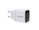 Charger CHOETECH GaN 2xUSB Type-C: 35W, PD