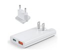 Charger CHOETECH GaN USB-C, USB-A: 67W, PD
