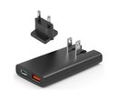 Charger CHOETECH GaN USB-C, USB-A: 67W, PD