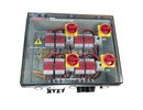 CNC PV Combiner Box, DC 8in-8out, IP66