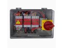 CNC PV Combiner Box, DC 3in-3out, IP66