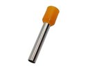 Hismart Insulated Cord End Terminal for 4mm2/12AWG Cable, 100pcs