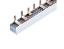 CNC Busbar Pin 4P, 56 modules, 63A, 1.4x7mm, 1m