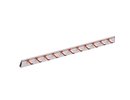 CNC Busbar Pin 1P, 54 modules, 63A, 1.4x7mm, 1m