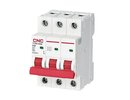 CNC Miniature Circuit Breaker, 3P, 63A, Class C, 6kA