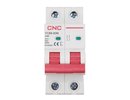 CNC Miniature Circuit Breaker, 2P, 10A, Class C, 6kA