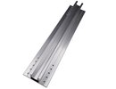 Ienergy space(xiamen) technology co.,ltd. Rail less Mounting Bracket, Aluminum, 400mm