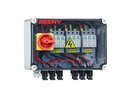 Hismart PV Combiner Box, DC 3in-3out, IP66