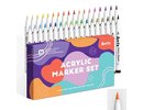 Acrylic Marker Pens ARRTX, 36 Colours