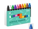 Acrylic Marker Pens ARRTX Jumbo, 10 Colours