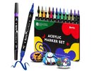 Acrylic Marker Pens ARRTX, 24 Colours