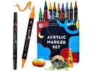 Acrylic Marker Pens ARRTX, 32 Colours