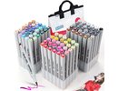 Double-sided Marker Pens ARRTX Oros, 90 Colours