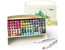 Double-sided Marker Pens ARRTX Alp, 90 Colours