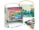 Double-sided Marker Pens ARRTX Alp, 80 Colours