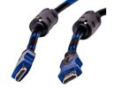 Extra digital Cable HDMI - HDMI, 3m, 1.4 ver., Nylon, gold plated