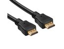 Extra digital Cable HDMI - HDMI, 1.5m., gold plated, 1.4 ver