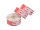 Hismart Labels for Thermal Label Printer, 30mm x 12mm, 3 rolls