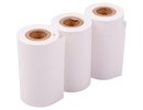 Hismart Thermal Paper for Thermal Label Printer, D30mm x 52mm, 3 rolls
