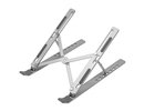 Foldable Steel Laptop / Tablet Stand HISMART, with 7 Adjustment Positions