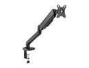 Hismart Single Monitor 17"-32" Spring-Assisted Arm Mount, black