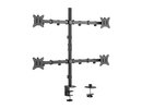 Hismart Quad-Monitor 17"-32" Desk Mount