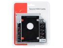 Extra digital HDD brackets for 12 mm