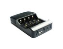 Extra digital Multifunctional charger 4 channels
