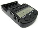 Extra digital Charger AA/AAA C3 with LCD