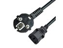 Extra digital Power supply cable C13, 220V, 3m