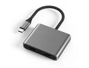 Extra digital Adapter USB Type-C - 2x HDMI 4K