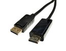 Extra digital Cable DisplayPort - HDMI, 1080P, 3m