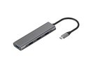 Extra digital Adapter USB Type-C - 4 x USB 3.0