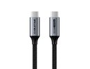 Extra digital Cable USB3.2, Type C - Type C, 20Gbps, 100W, 20V/ 5A, 4K/ 60HZ, 1m