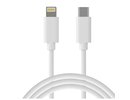 Extra digital Cable USB Type C - Lightning, PD, 18W, 1m