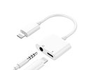 Extra digital iPhone Lightning to 3.5 mm Headphone Jack Adapter (double)