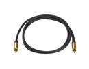 Power plant, llc Coaxial Cable RCA 26AWG, 1m