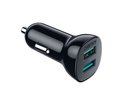 Charger CHOETECH 2xUSB A, 36W, QC3.0