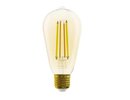 Sonoff B02-F-ST64 Smart LED Filament Bulb, 7W, E27, 1800-5000K, Wi-Fi
