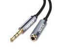 Choetech Audio Aux Cable 3.5mm, M-F, 2m