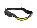 Hismart Flashlight COB +XPE Sensor Rechargeable Headlamp, 350lm, IPX4, USB-C