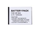 Extra digital SAMSUNG BP85A Battery, 1200mAh