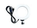 Puluz LED Ring Lamp, 16 cm, USB