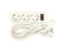 Power plant, llc Extension cord 1.8m, 3 sockets, with switch