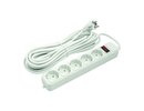 Power plant, llc Extension cord 10m, 5 sockets, with switch