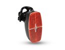 Extra digital Bicycle Rear Light LED, 2xAAA battery, IPX5