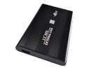 Extra digital 2.5" HDD Case USB2.0, 6.5 cm