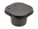 Hismart Earth Pit 280x280x180mm